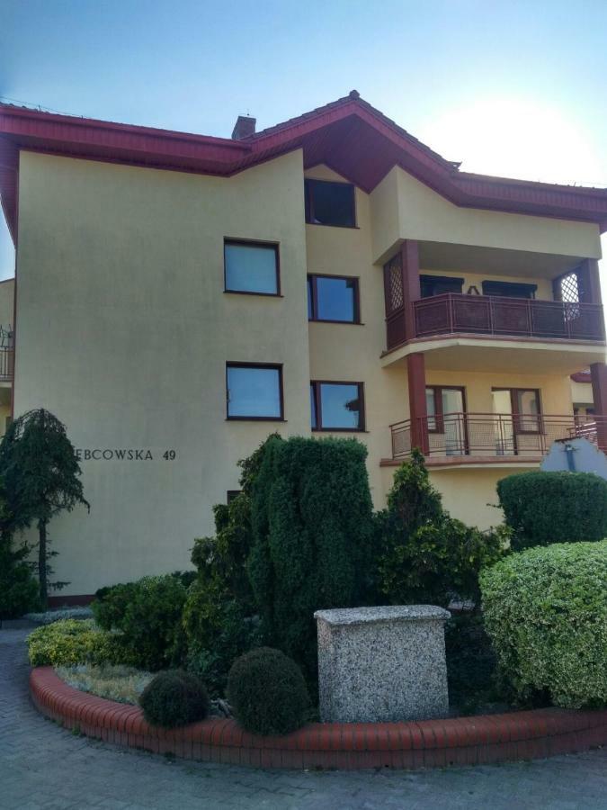 Apartament Zebcowska Ostrów Wielkopolski 外观 照片
